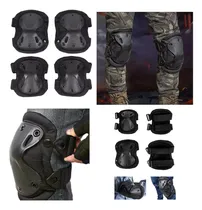 Comprar Rodillera Y Codera Proteccion Profesional Tacticas