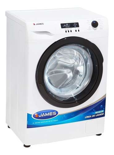 Imagen 2 de 2 de Lavarropas automático James LR 6900 Plus blanco 6kg 220 V - 230 V