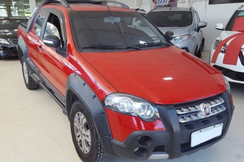 Fiat Strada Adventure 1.8 Cd 8v Flex 2p Manual 2010