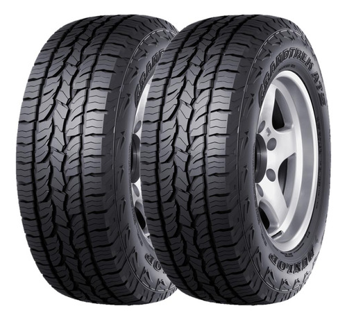 Set 2 Neumatico 255/55r18 Dunlop At5 At 109h