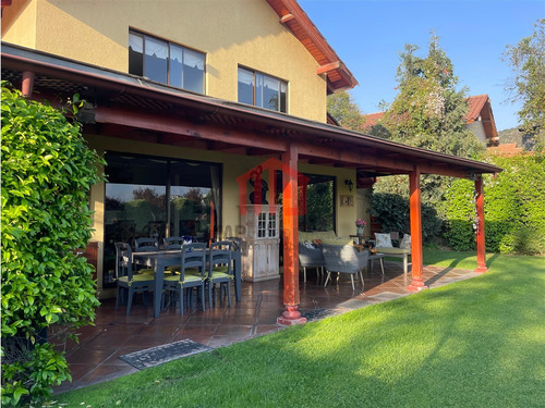 ¡oportunidad! Casa Excelente Estado En Venta Lo Barnechea