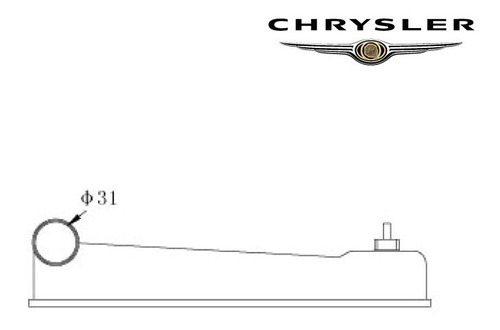 Tanque De Plastico Para Radiador De Jeep Cherokee 89-98