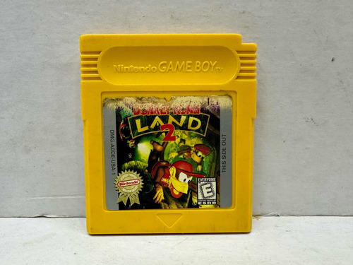 Donkey Kong Land 2 | Gbc Game Boy Color (Reacondicionado)