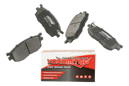 Kit Completo Balatas Delantera P/ Jac J4 Trend 1.5 2020