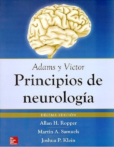 Adams Y Víctor Principios Dé Neurología 10ma Ed Ropper