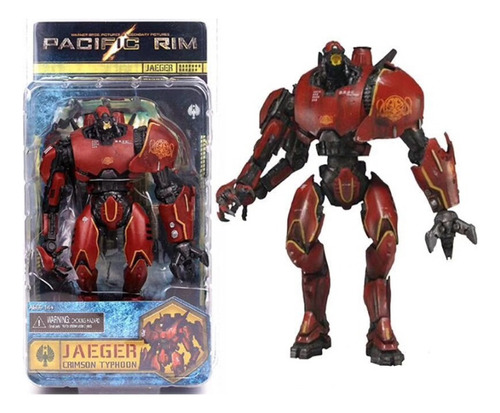 Pacific Rim Gipsy Avenger Figura De Muñeca De Acción De Neca