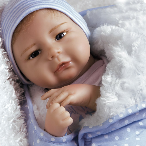 Paradise Galleries Real Looking Baby Doll All The Ladies Me