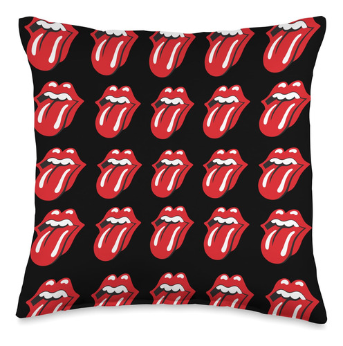 The Rolling Stones - Almohada Oficial De Repeticion De Lengu