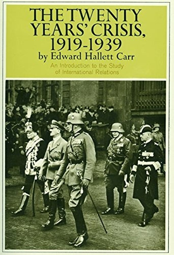 Book : The Twenty Years' Crisis, 1919-1939: An Introduct...