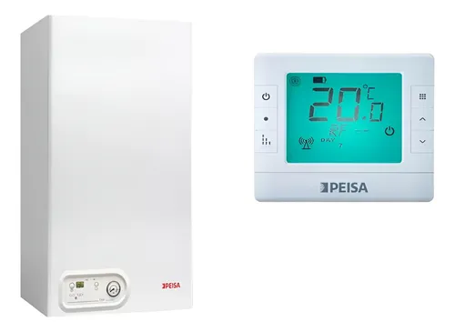 Termostato digital caldera sale
