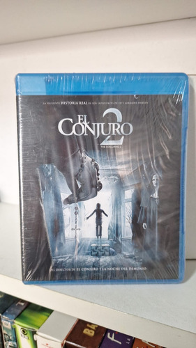 Blu-ray -- El Conjuro 2