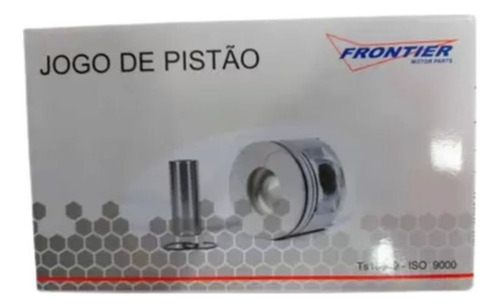 Jogo De Pistão Com Aneis Std Corsa 1.6 8v Gasolina