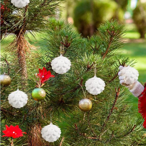 Accesorios De Adorno De Bolas De Navidad, Estilo A