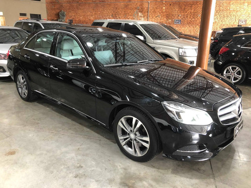 Mercedes-benz E 250 2.0 Avantgarde 16v Turbo Gasolina 4p