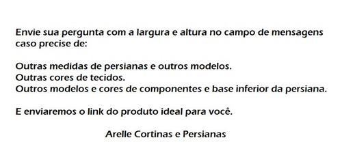 Cortina Rolo Blackout 2,60 L X 1,90 A 100% Blecaute 0% Luz