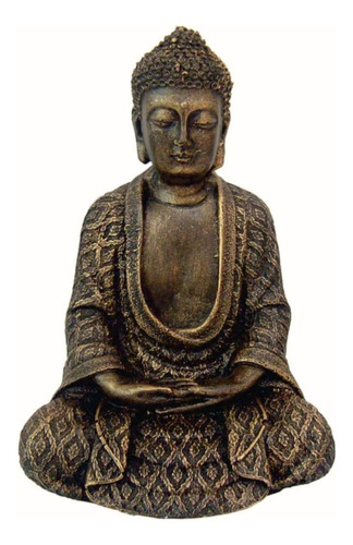 Buda Hindu Tailandês Tibetano  Estátua Resina Grande 