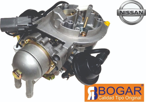 Imagen 4 de 6 de 1 Carburador De 2 Gargantas Para Nissan Ichivan 1.8l 87-91 Tsuru Ii 89-91 B12 Bogar Envío Gratis Nuevo Garantizado