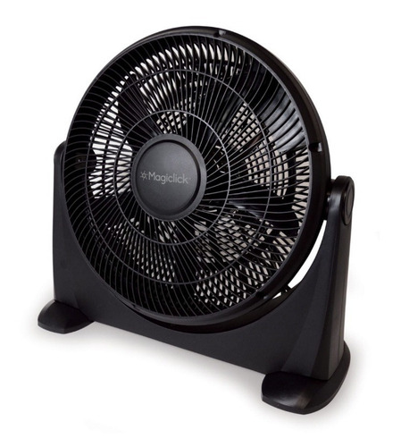 Ventilador Turbo Semi Industrial 20 Magiclick 90w 3 Vel Color De La Estructura Negro Color De Las Aspas Negro