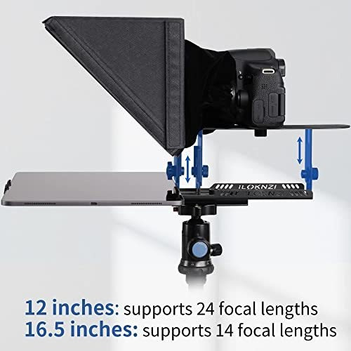 Teleprompter Elevador 12 Para Tableta Cr Aplicacion Haz