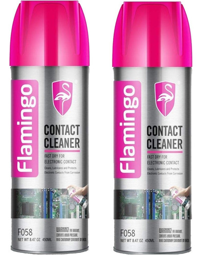 Limpia Contacto Electrónico Flamingo 450ml