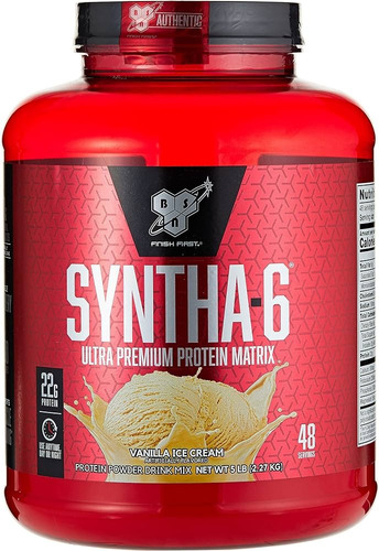 Syntha-6 5 Lb Proteina Whey Americana Bsn - Tienda Fisica