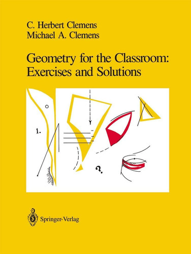 Libro:  Geometry For The Classroom: Exercises And Solutions