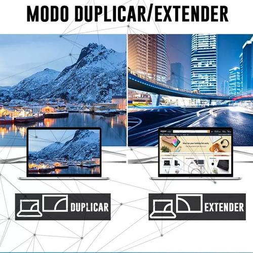 Hub Adaptador Usb-c 6 En 1 (hdmi,2x Usb 3.0, Tf, Sd, Usb-c)