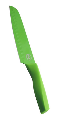 Imagen 3 de 4 de Cuchillo Santoku Ilko 18cm Chroma Acero Inoxidable