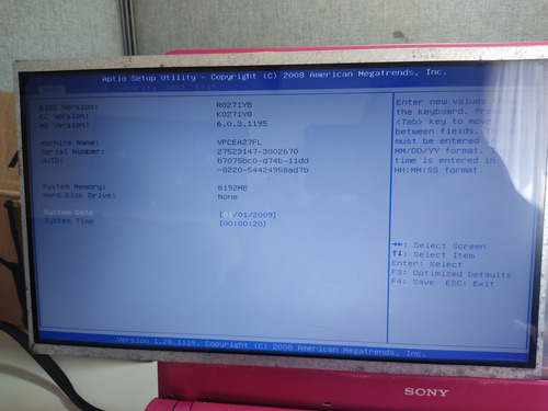 Display Pantalla Laptop 14 Led 40 Pines Normal Lp140wh4 (Usado)
