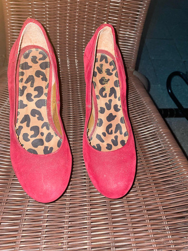 Zapatos Dama Rojos