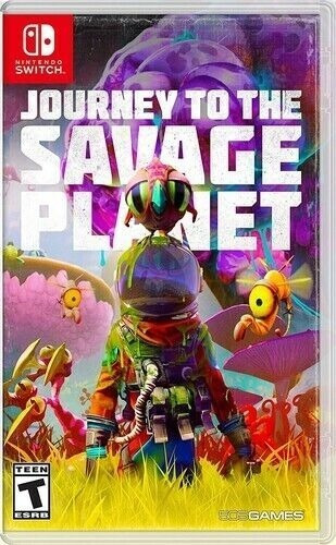 Juego De Nintendo Switch Journey To The Savage Planet