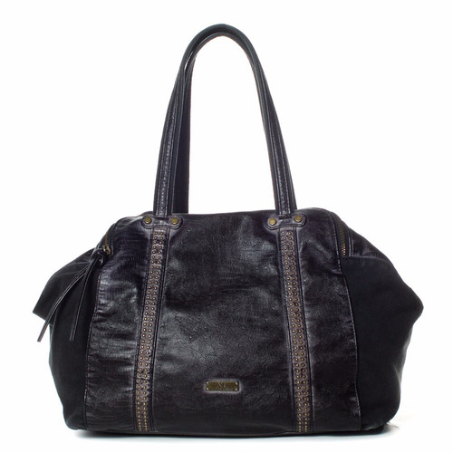 Fatima Cartera C/ Div. Negro Xl Extra Large Carteras