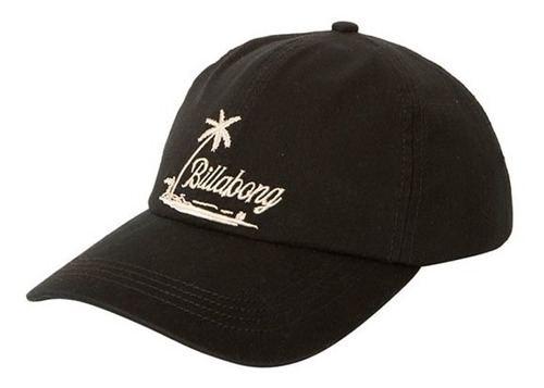 Gorra Regulable Bordado En Frente Logo Billabong Dad Mujer