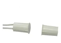 Comprar Pack 20 Sensores Magnetico Embutir Blanco Alarmas Aberturas 
