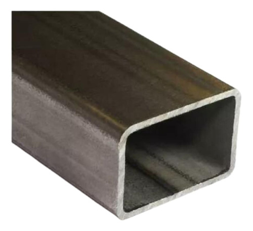 Caño Estructural Rectangular De 100 X 80 X 2,50 Mm Gramabi Barra De 6 Mt De Largo Tubo 100x80x2,5 Medidas Hierro 100x80