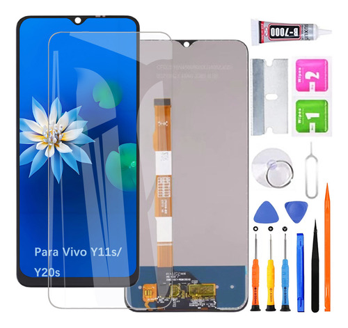 Pantalla Para Vivo Y11s Y20s V2027 V2028 V2029 Display