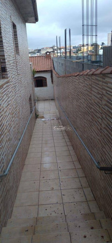 Imagem 16 de 30 de Sobrado Com 4 Dormitórios Para Alugar, 420 M² Por R$ 4.000,00/mês - Parque Oratório - Santo André/sp - So0174