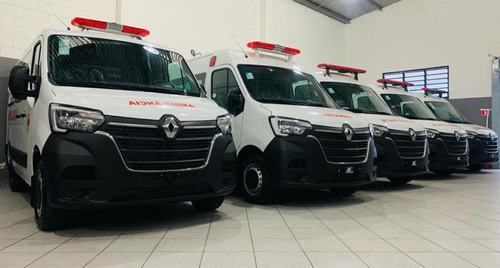 Renault Master L3h2 2025 - Ambulância Uti