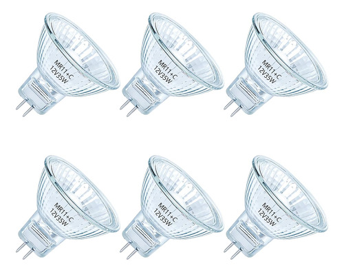 Bulbo De Halógeno Mr11 12v 35w Dimmable Ftd Ftd Spotlight Bu