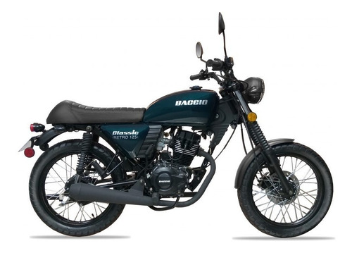Imagen 11 de 17 de Baccio Classic Retro 125 - 100% Financiada - Tomamos Tu Moto