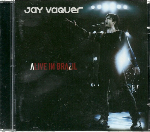 Cd Jay Vaquer - Alive In Brazil (part Megh Stock) Orig. Novo