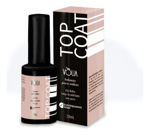 Top Coat Volia Clear 9g - Nova Formula