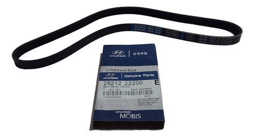 Correa Aire Acond Compatible Accent 1.3/1.5 Getz 1.3 4pk850 