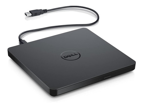 Dell Dw316 Lectora Externa Usb Slim Dvd R/w Óptico - Rkr9t