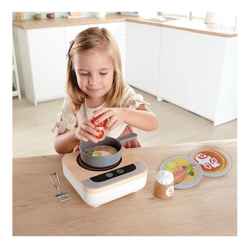 Imagen 2 de 4 de Freidora Divertida -kit Juguete Hape -