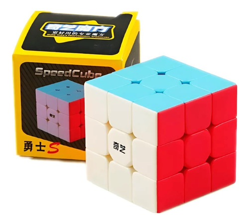 Cubo Rubik Qiyi Warrior S Stickerless Speed 3x3 Original