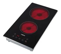 Comprar Anafe Vitroceramica Enxuta 2 Hornallas Touch Control Js Ltda