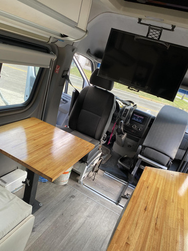 Mercedes Benz Sprinter 515 Motorhome 2013