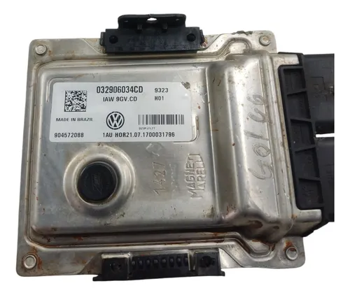 comprar Modulo Central Injeção Vw Gol Voyage G6 G7 1.6 2018 Usado