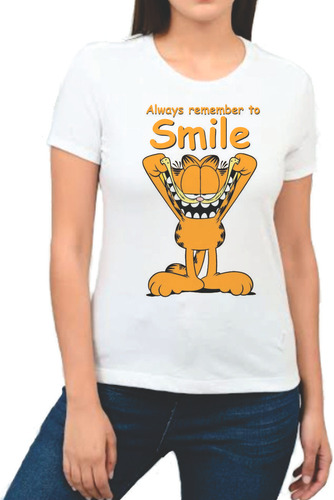 Playera Garfield - Garfield Smile